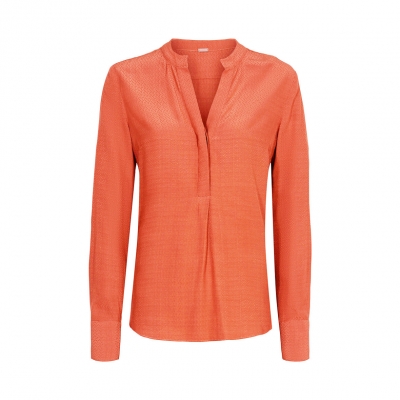 Gustav Lux Shirt - Tomato Gustav Lux Shirt - Tomato